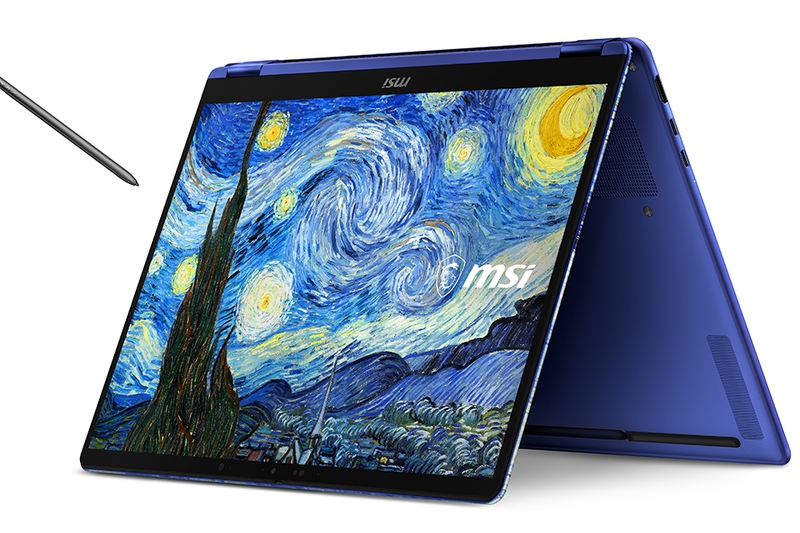 MSI Prestige 14 Flip AI 14T234-260VN 10
