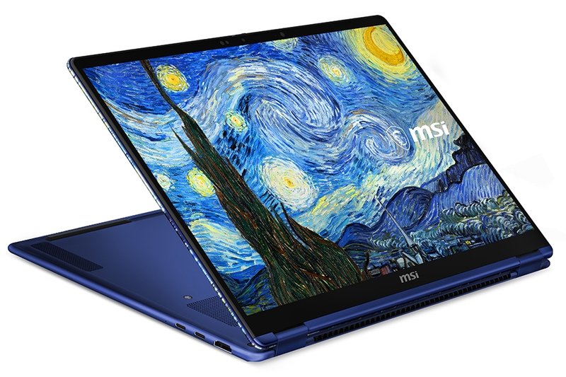 MSI Prestige 14 Flip AI 14T234-260VN 11