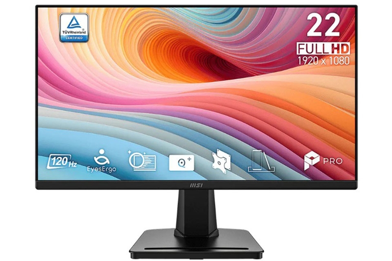 Màn hình MSI Pro MP225 E12VL - Tốc độ phản hồi 1 ms MPRT hỗ trợ hình ảnh rõ nét