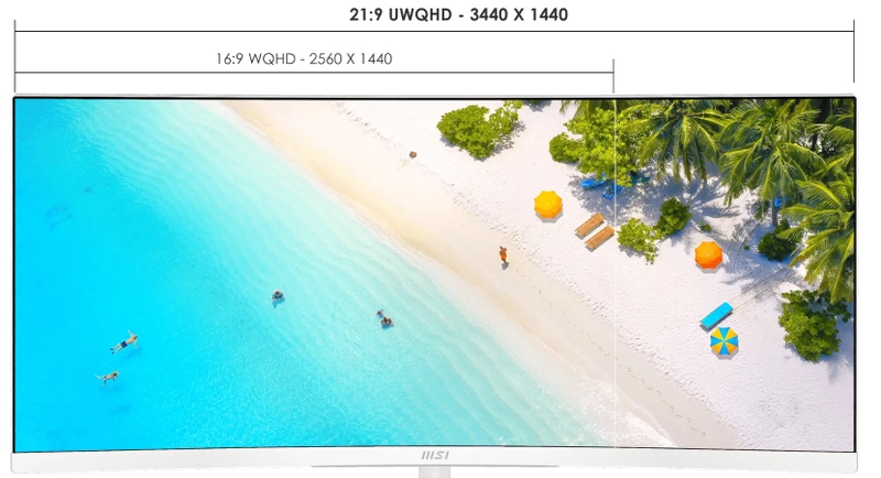MSI PRO MP341CQW E12 2