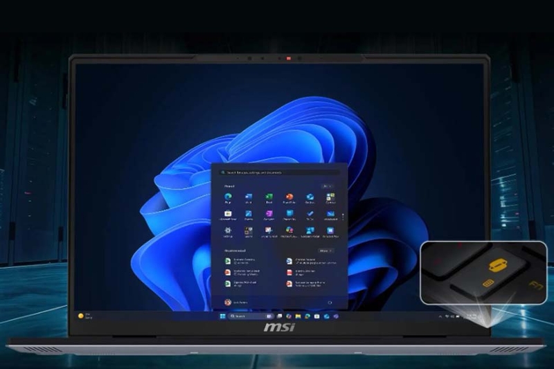 MSI Titan 18 HX AI A2XWJG-622VN tiết kiệm điện