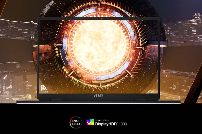 Màn hình MSI Titan 18 HX AI A2XWJG-622VN