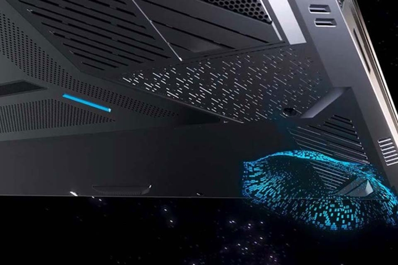 MSI Titan 18 HX AI A2XWJG-622VN tích hợp bàn phím cơ