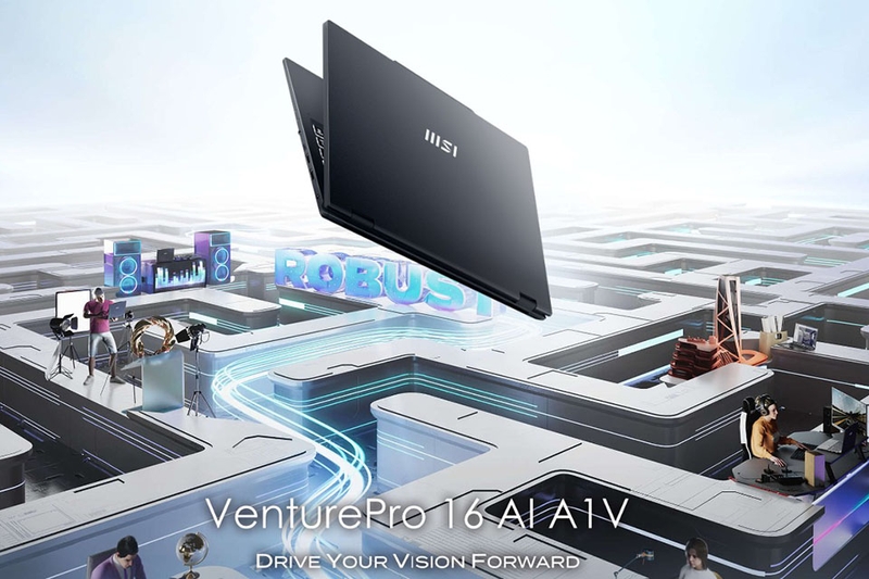 MSI VenturePro 16 AI A1VEG-003VN