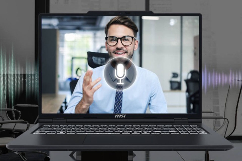 Âm thanh và webcam phục vụ họp trực tuyến