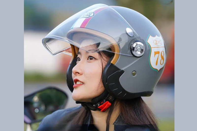 mũ bảo hiểm 3/4 là gì (3)