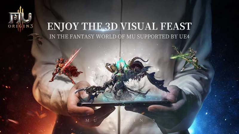 MU ORIGIN 3 vẫn chạy mượt trên đa số smartphone