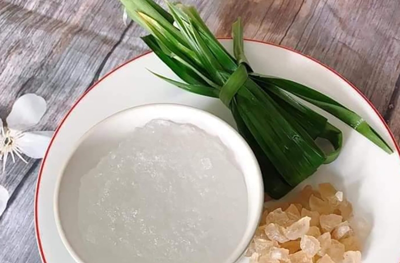 Mủ trôm và cách chế biến ảnh 17