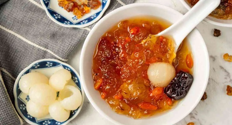 Mủ trôm và cách chế biến ảnh 18
