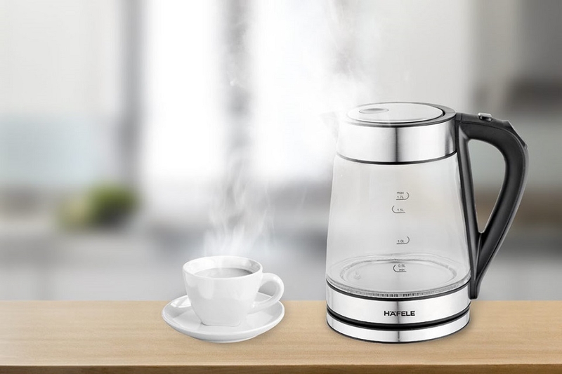 Bình đun siêu tốc thủy tinh Hafele 1.7 lít T-602C (535.43.732)