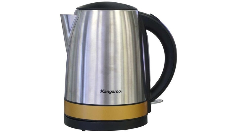 Bình đun siêu tốc Kangaroo thân inox 1.7 lít KG642