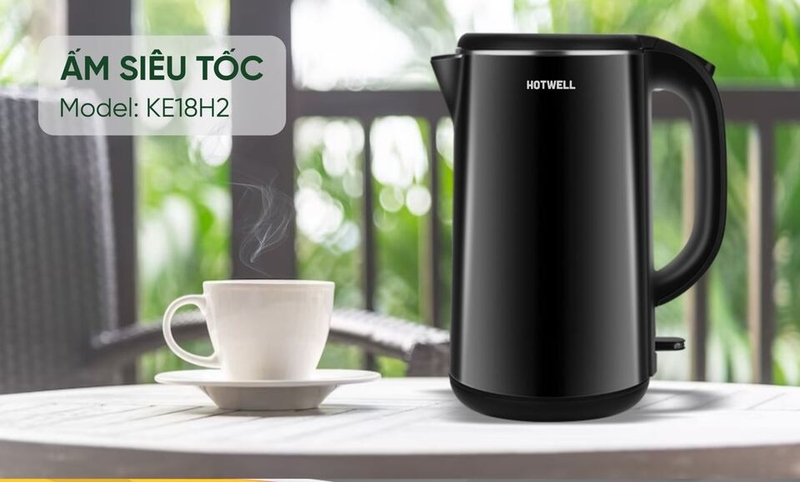 Tính năng ngắt tự động đảm bảo an toàn