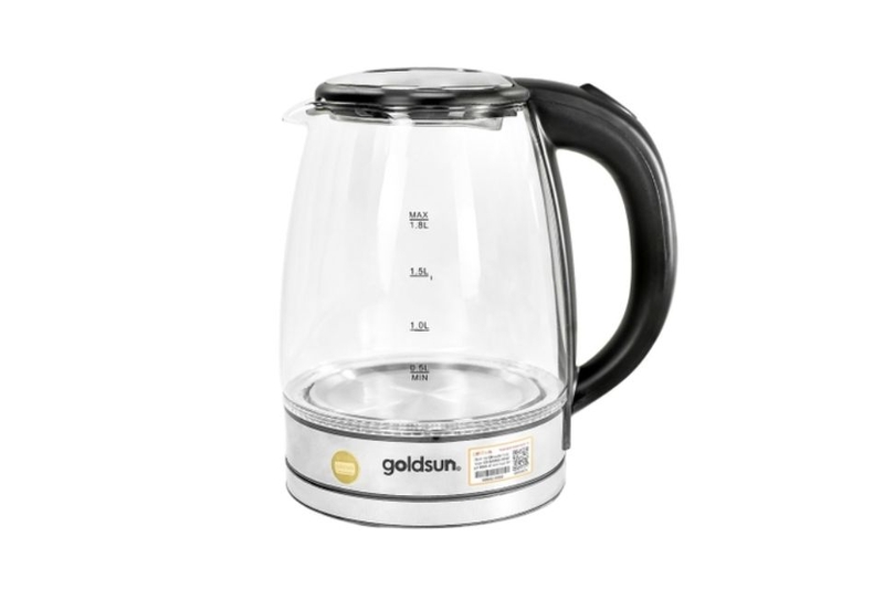Bình đun siêu tốc thủy tinh Goldsun 1.8 Lít GKT2607G
