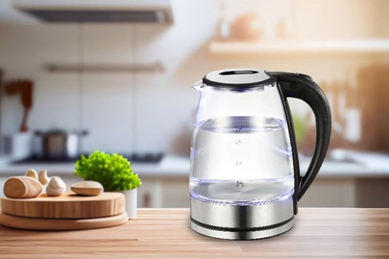 Đa dạng dung tích và công suất ấm siêu tốc