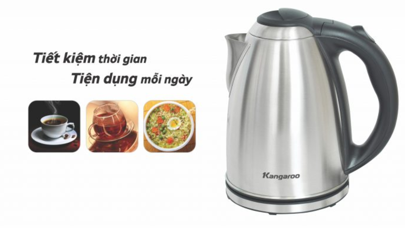 Ấm siêu tốc Kangaroo 2 lít KG-20SK3