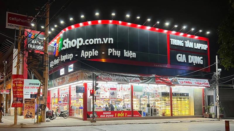 Danh sách các cửa hàng FPT Shop tại Huế