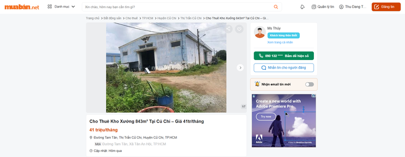 Tìm kiếm và lọc tin hiệu quả