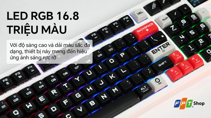 Mua bàn phím EDRA ở đâu uy tín 3