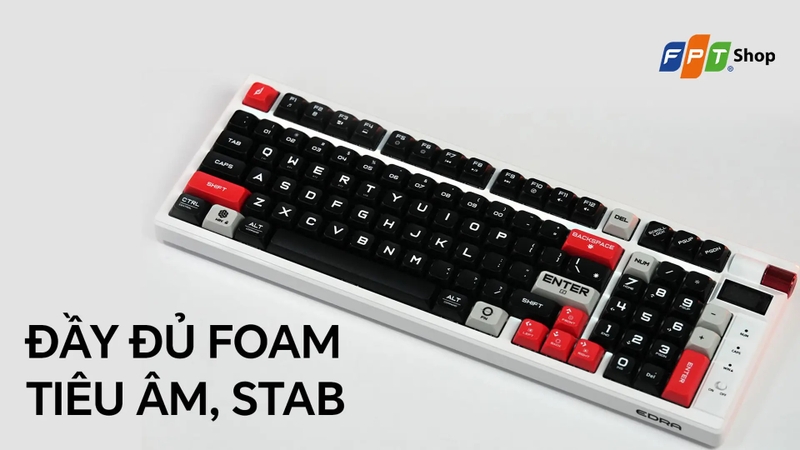 Mua bàn phím EDRA ở đâu uy tín 7