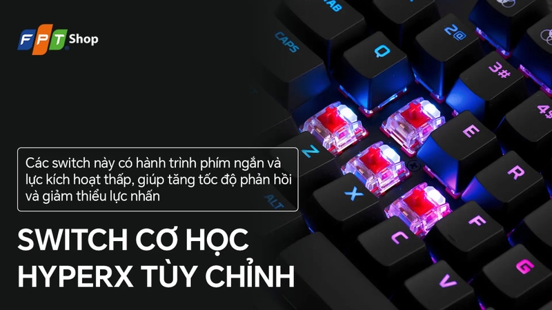Mua bàn phím HYPERX ở đâu uy tín 2