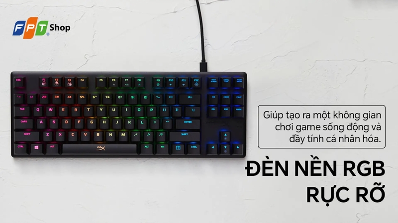 Mua bàn phím HYPERX ở đâu uy tín 3