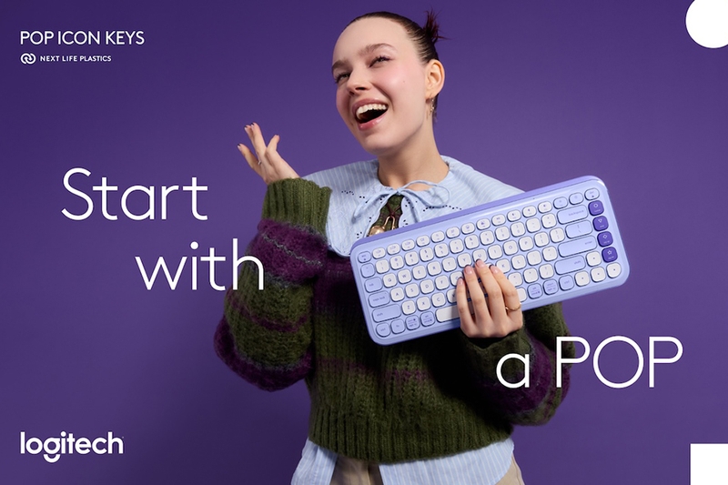 Mua bàn phím Logitech ở đâu uy tín 9