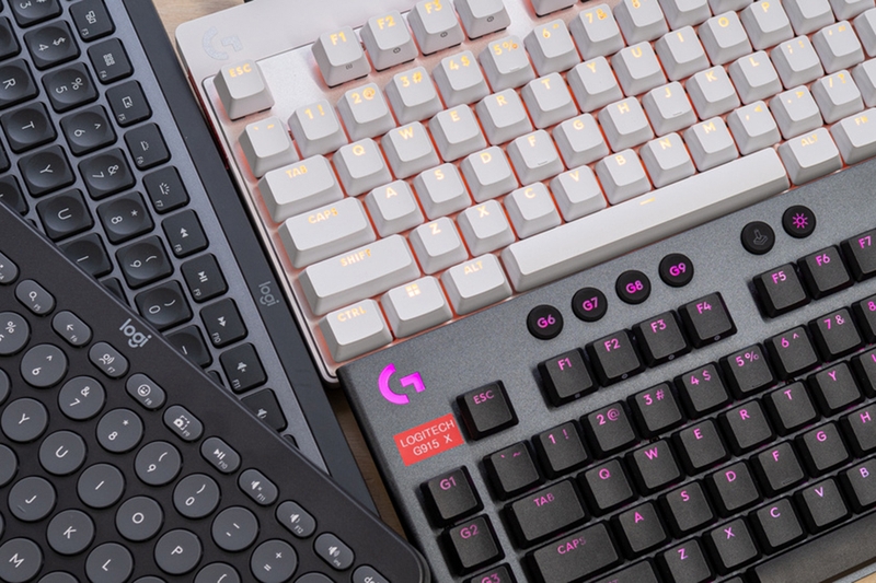 Mua bàn phím Logitech ở đâu uy tín 2