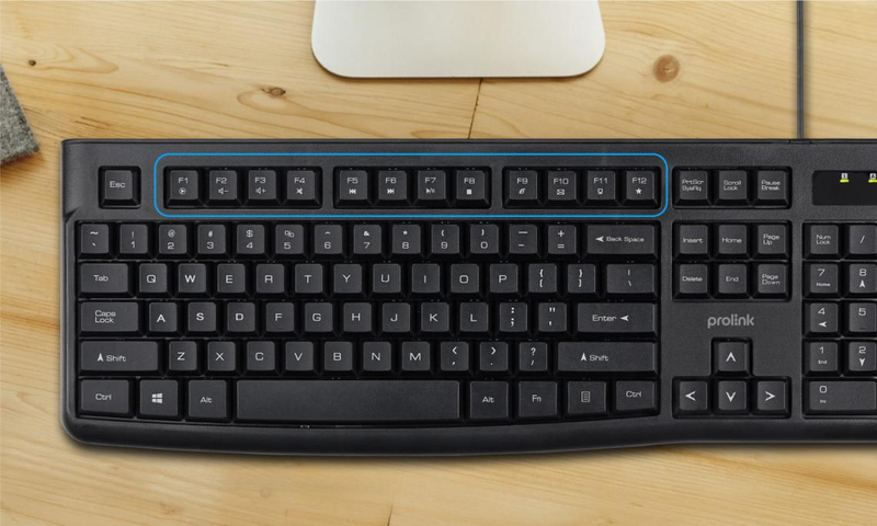 Bàn phím PROLiNK PKCM-2007
