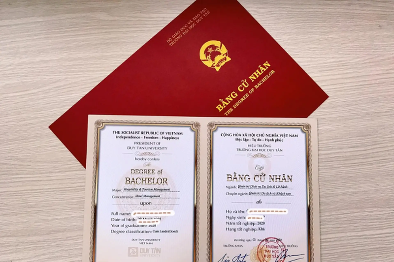 Mua bằng đại học có bị phạt không 1