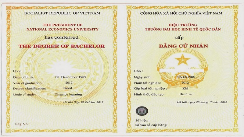 Mua bằng đại học có bị phạt không 3