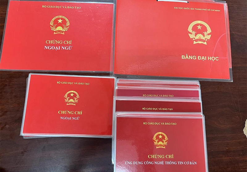 Mua bằng đại học có bị phạt không 4