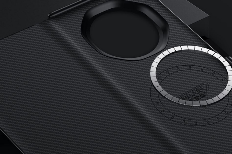 Bao da nắp gập Honor Magic V5 từ tính Sulada