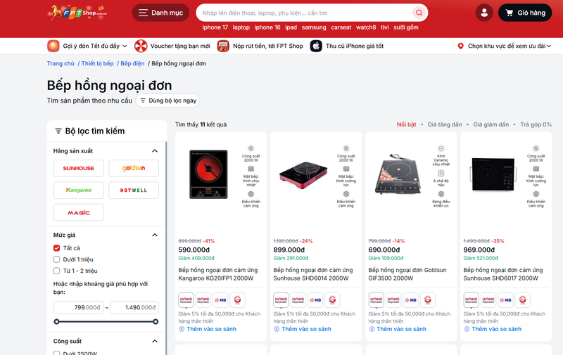 Mua bếp hồng ngoại ở đ&acirc;u uy t&iacute;n? - h&igrave;nh 5