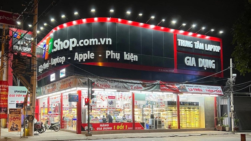 Danh sách cửa hàng FPT Shop