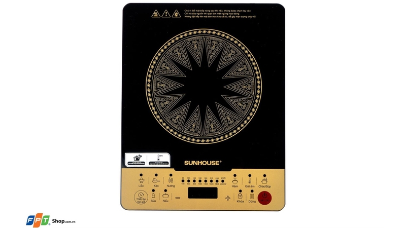 Bếp từ đơn Sunhouse SHD6869