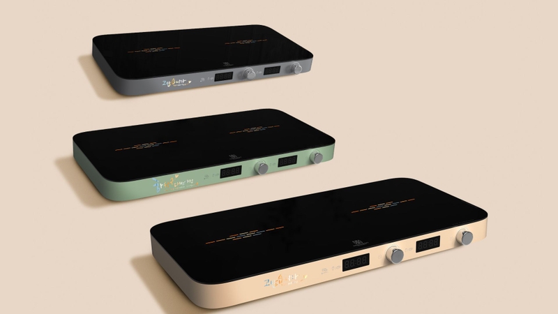 Bếp điện từ đôi cảm ứng Hawonkoo MCEH-200-II-CF