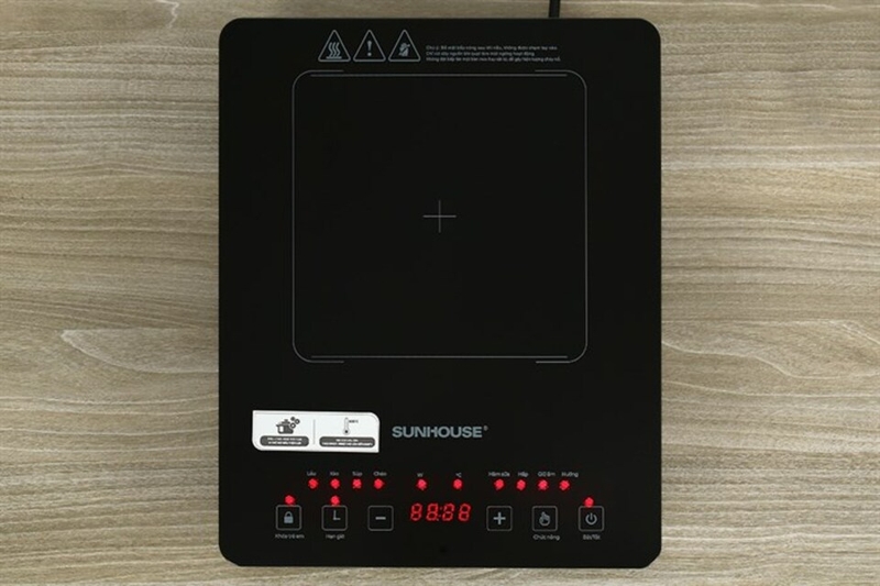 Bếp điện từ Sunhouse SHD6802 giá phải chăng