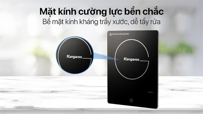 Bếp điện từ đơn Kangaroo KG20IH10