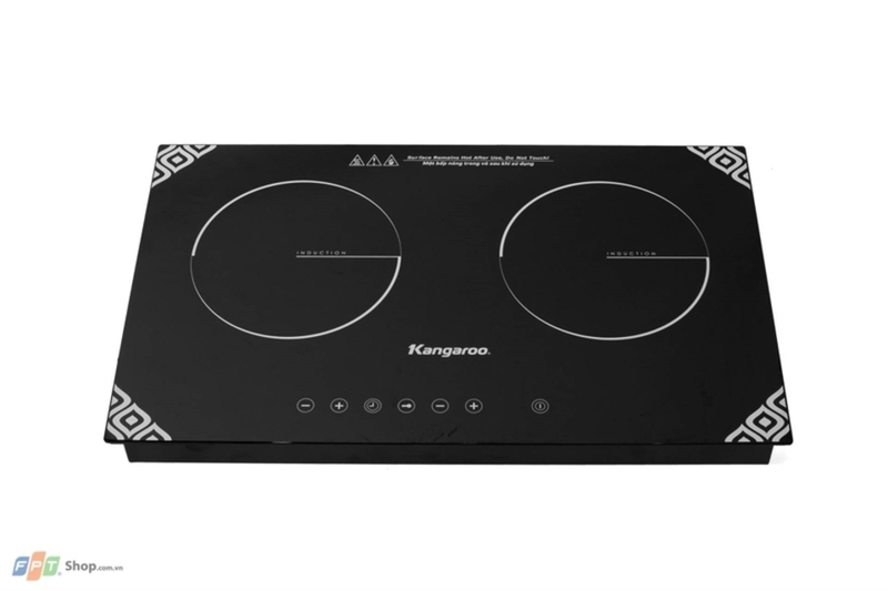 Bếp điện từ đôi Kangaroo KG498N