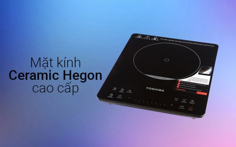 Mặt kính Ceramic Hegon cao cấp của Đức