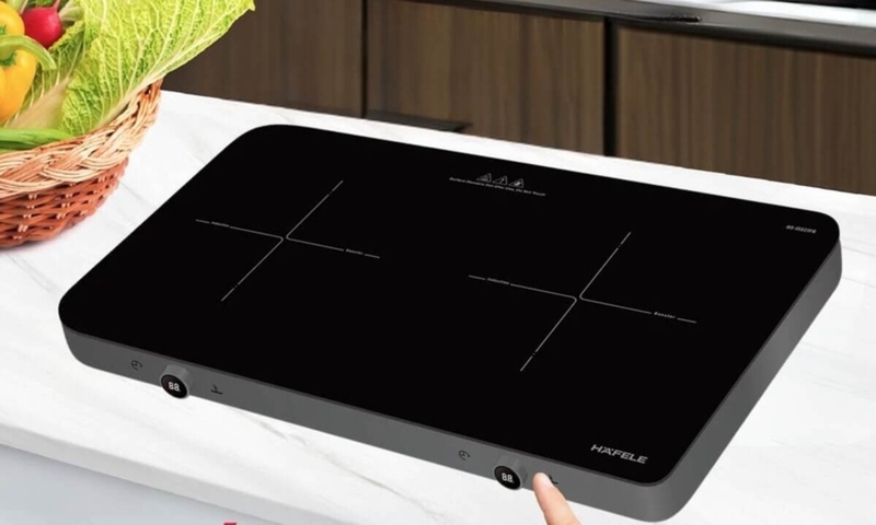 Bếp từ Hafele HS-I5521FG nổi bật với thiết kế hiện đại