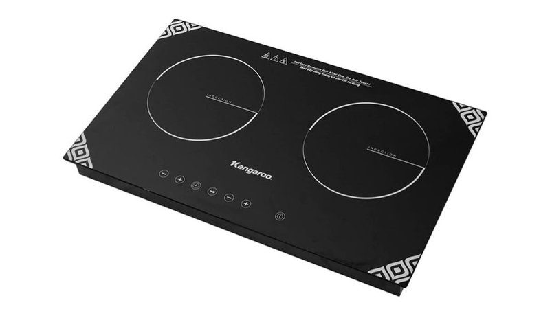 Bếp điện từ đôi Kangaroo KG498N