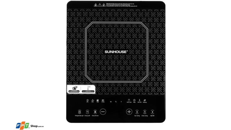 Bếp điện từ Sunhouse SHD6802
