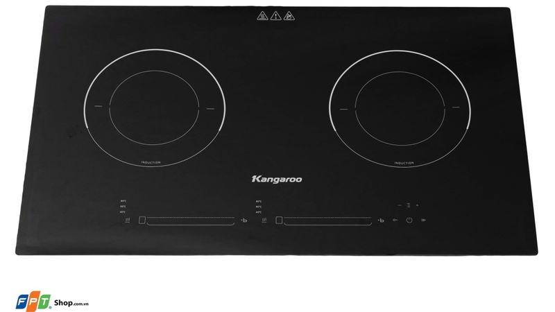 Bếp điện từ đôi Kangaroo KG865i