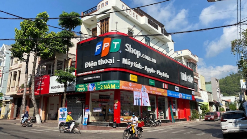 Địa chỉ cửa hàng FPT Shop