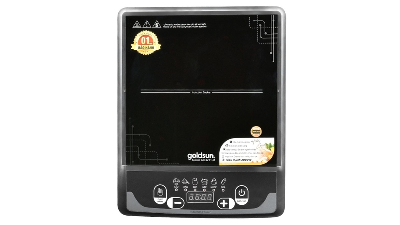 Bếp điện từ đơn Goldsun GIC3211-M
