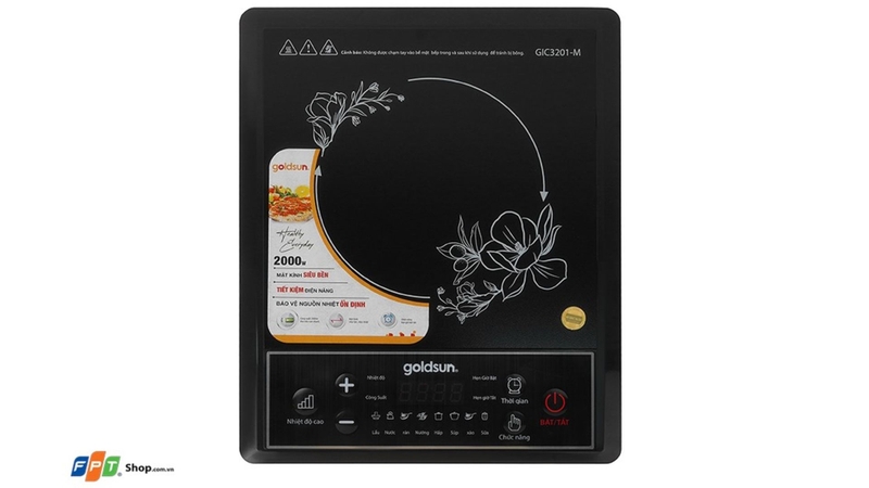 Bếp điện từ Goldsun GIC3201-M