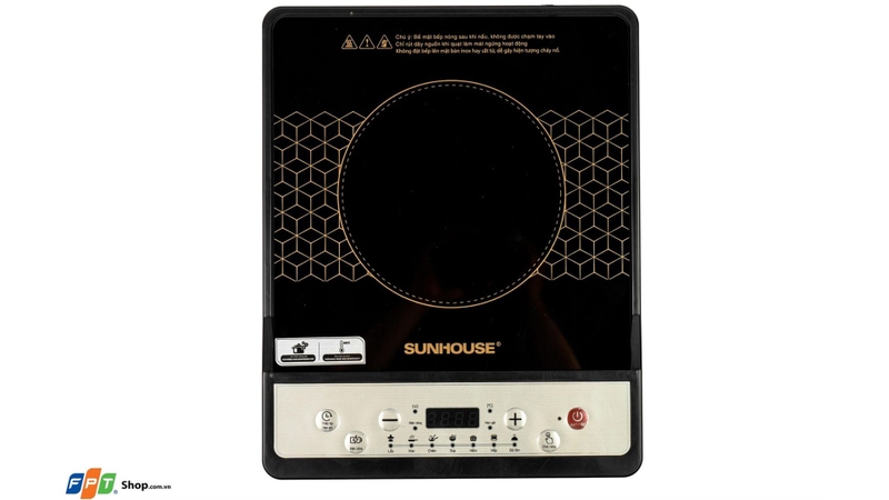 Bếp điện từ Sunhouse SHD6160