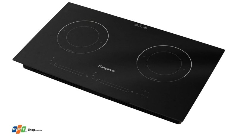 Bếp điện từ đôi Kangaroo KG865i