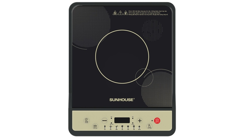 Bếp điện từ đơn Sunhouse SHD6158
